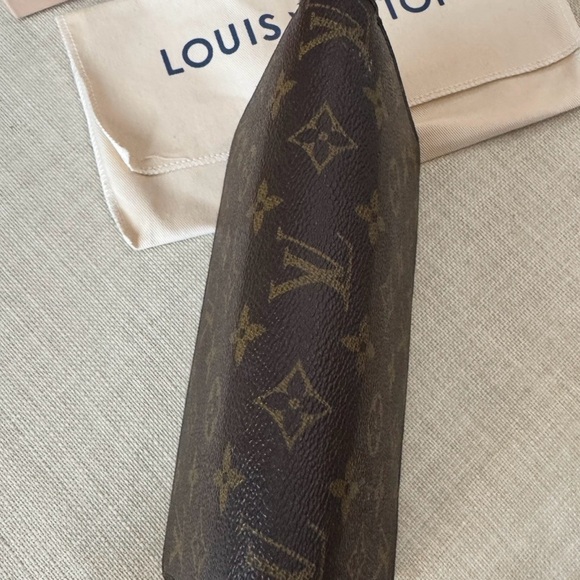 Louis Vuitton Monogram Wallet  in Brown and Gold